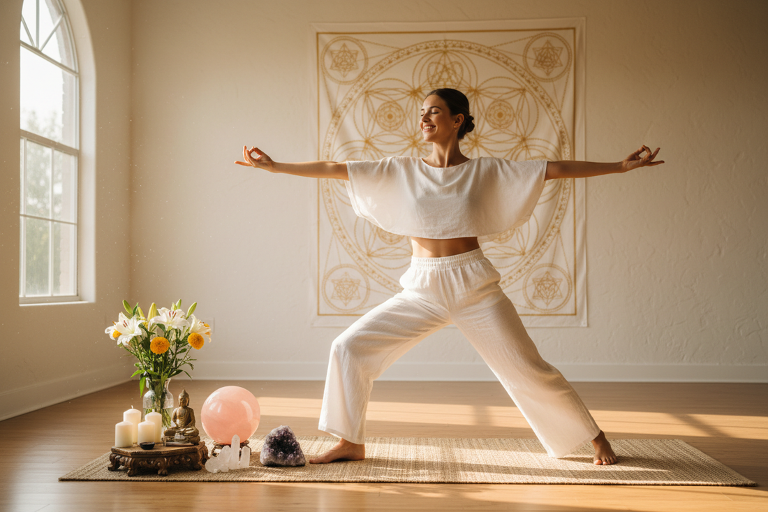 Light Path Movement: Exercise as Joy Nicole's ritual universe