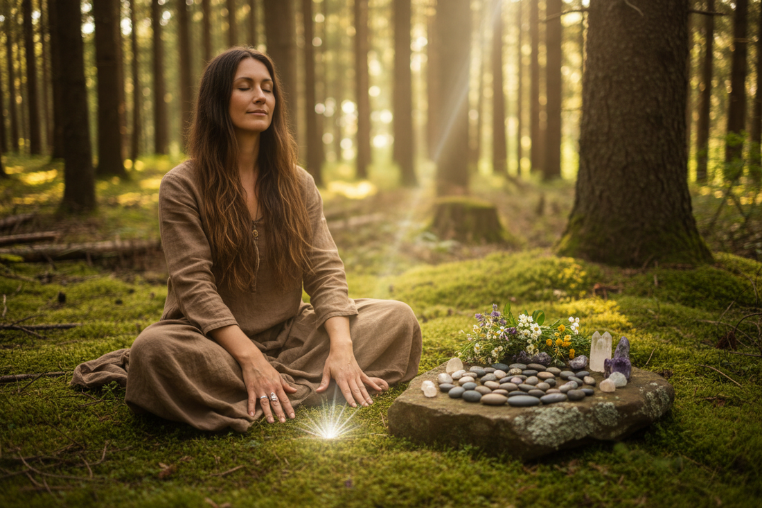 Light Path Nature: Earth as Teacher Nicole's ritual universe