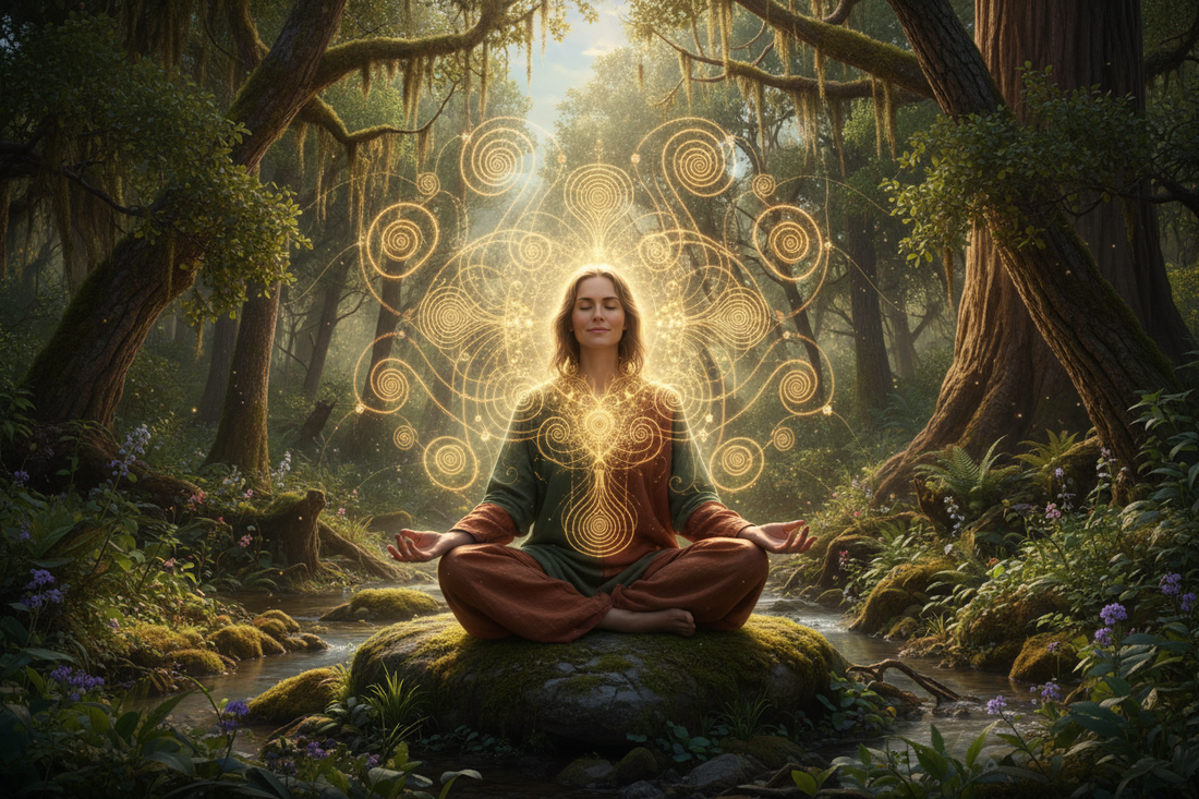 Light Path Nature Meditation: Earth as Teacher - Nicole's ritual universe