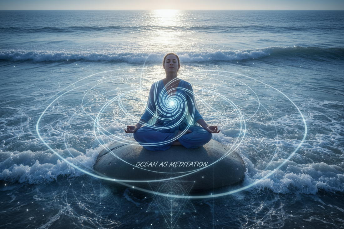 Light Path Ocean Meditation: Waves of Joy - Nicole's ritual universe