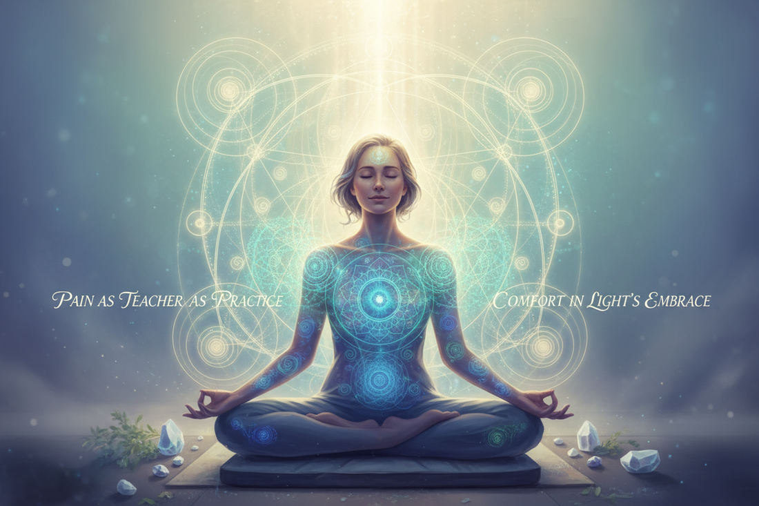 Light Path Pain Meditation: Healing in Light - Nicole's ritual universe