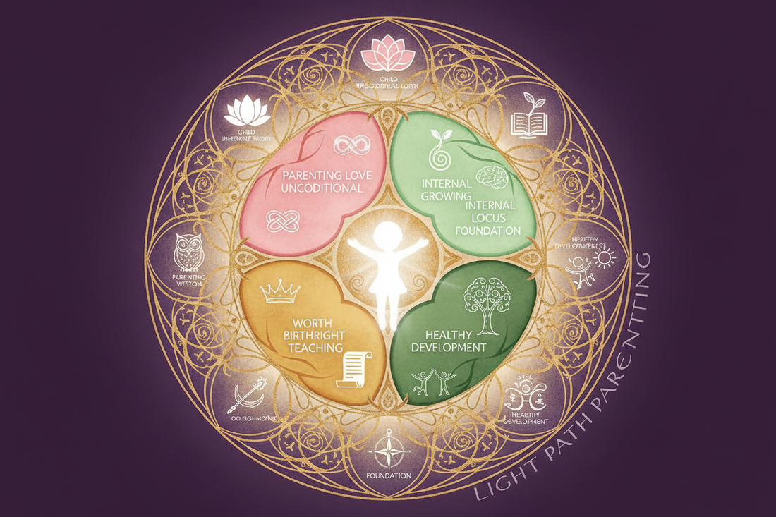 Light Path Parenting: Raising Children with Internal Locus - Nicole's ritual universe