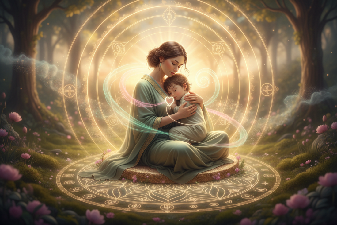 Light Path Parenting Meditation: Joyful Caregiving - Nicole's ritual universe