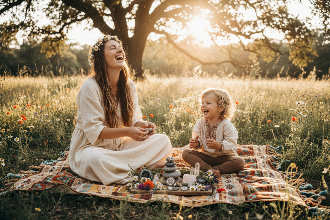 Light Path Parenting: Raising Joyful Children Nicole's ritual universe