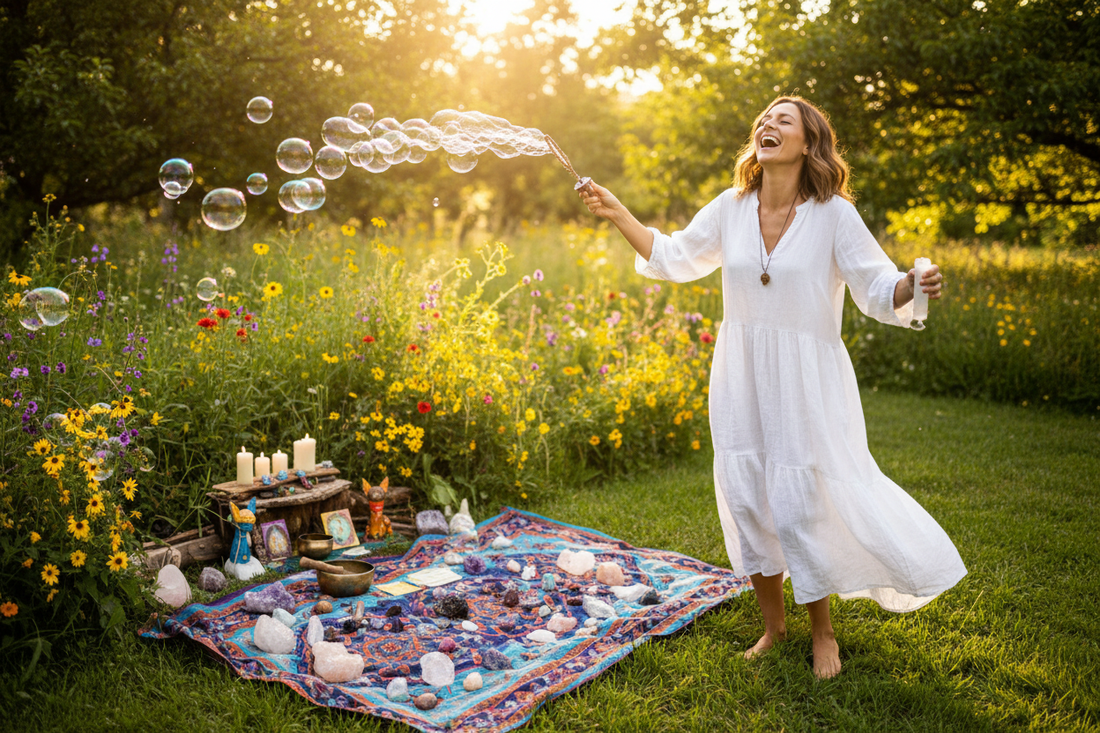 Light Path Play: Sacred Fun Nicole's ritual universe