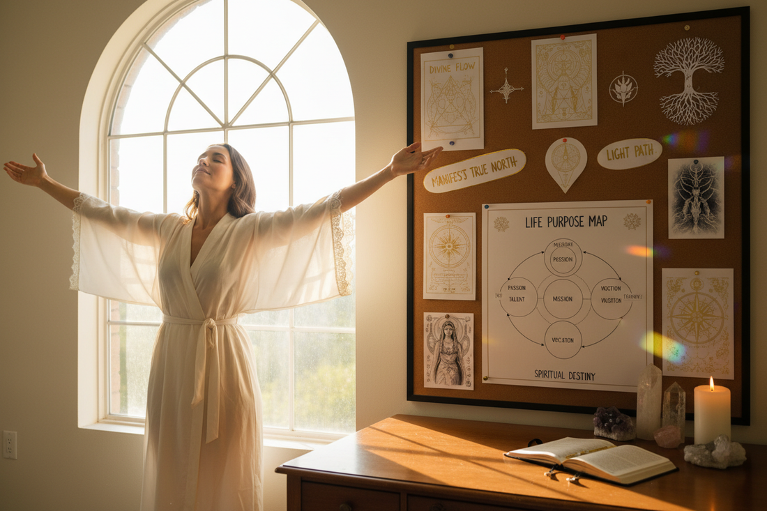 Light Path Purpose: Living Your Calling Nicole's ritual universe