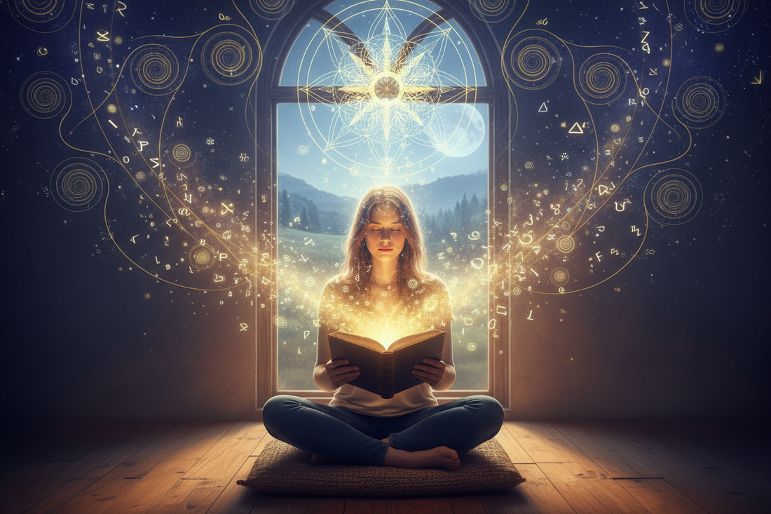 Light Path Reading Meditation: Absorbing Joy - Nicole's ritual universe
