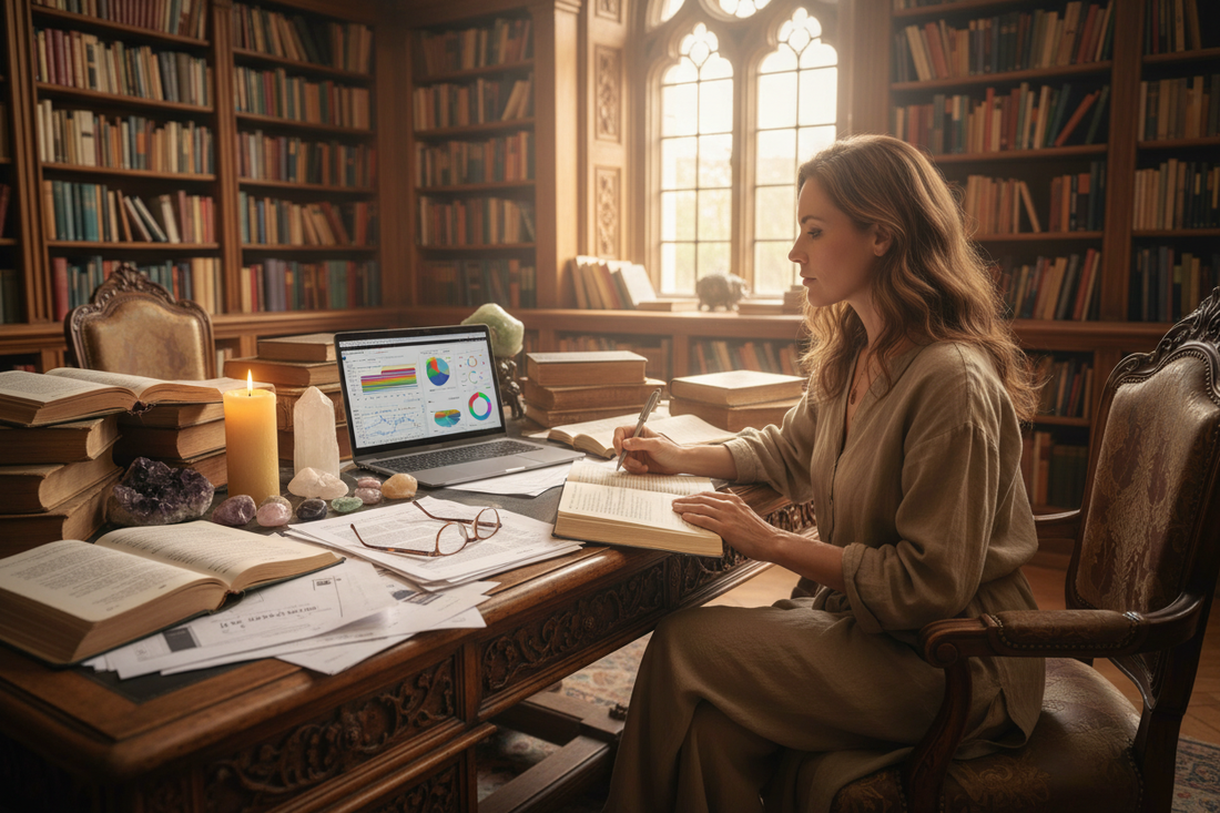 Light Path Research: Studying Joyful Awakening Nicole's ritual universe