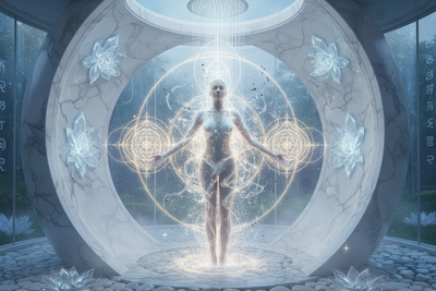 Light Path Shower Meditation: Cleansing in Light