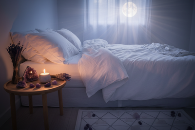 Light Path Sleep: Resting in Light