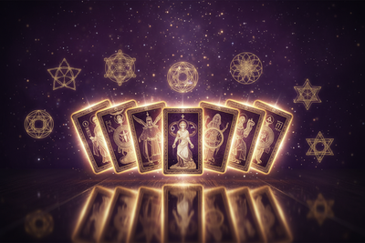 Tarot as a Light Path Tool: Reading for Joy and Expansion