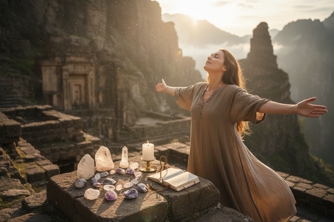 Light Path Travel: Adventure as Pilgrimage Nicole's ritual universe