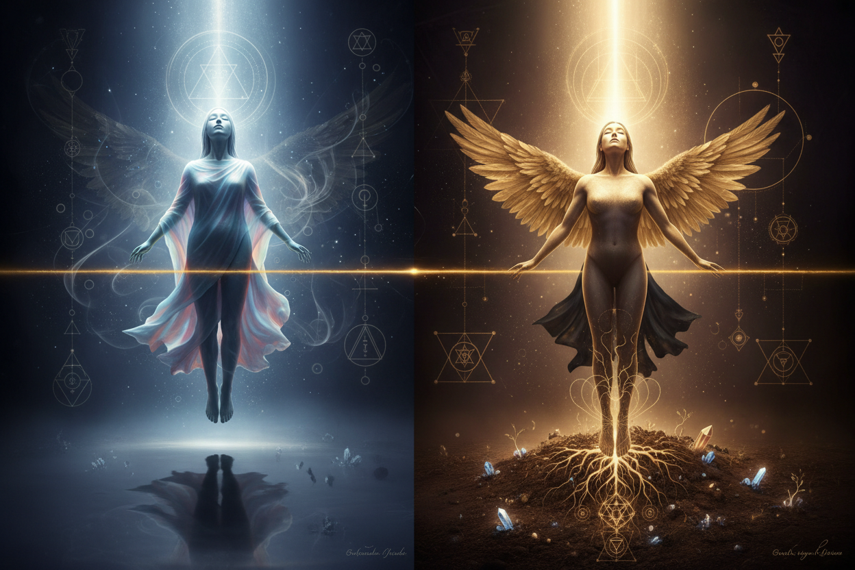 Light Path vs Spiritual Bypassing: Walking the Fine Line – Nicole's ...