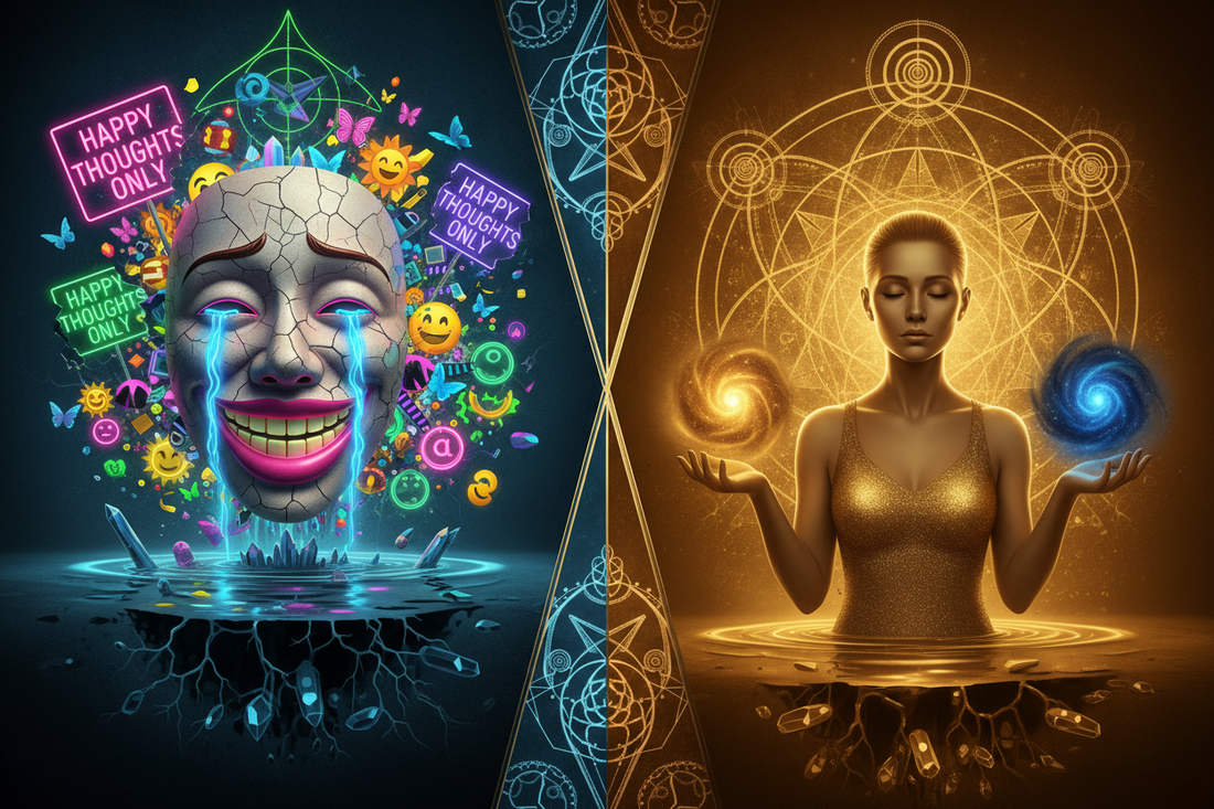 Light Path vs Toxic Positivity: Critical Distinctions You Need to Know - Nicole's ritual universe