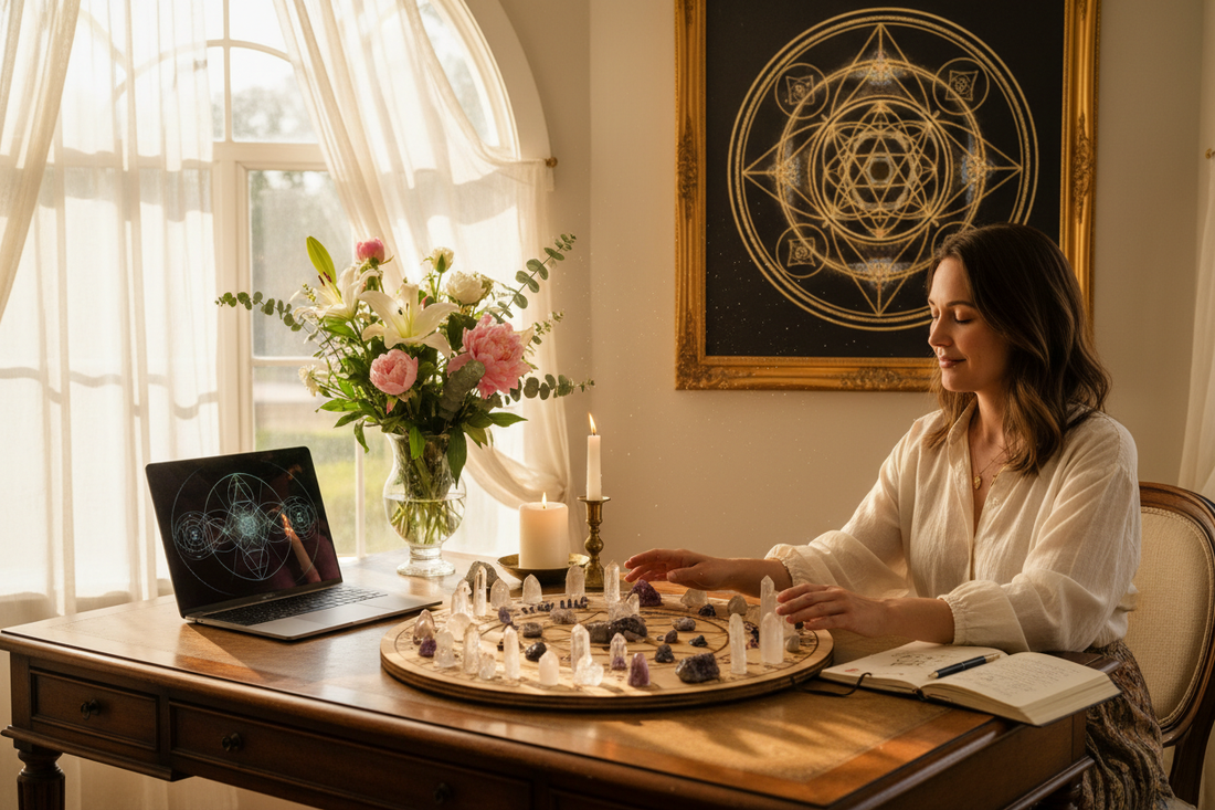 Light Path Work: Career as Calling Nicole's ritual universe