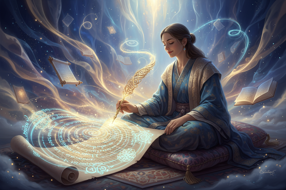 Light Path Writing Meditation: Words as Celebration - Nicole's ritual universe
