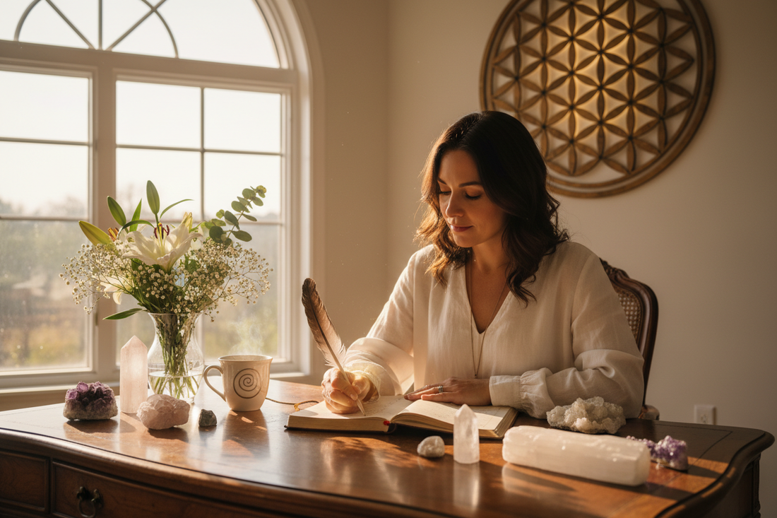 Light Path Writing: Sharing Your Journey Nicole's ritual universe