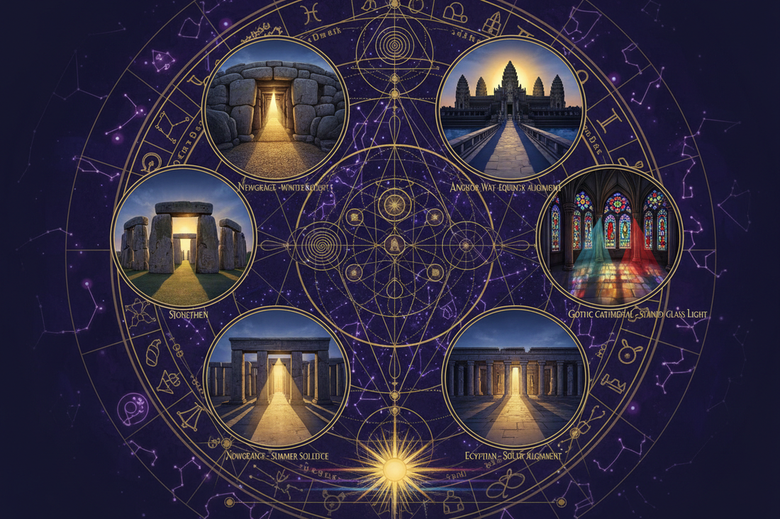 Light & Shadow: Solstice Alignments from Newgrange to Angkor - Nicole's ritual universe