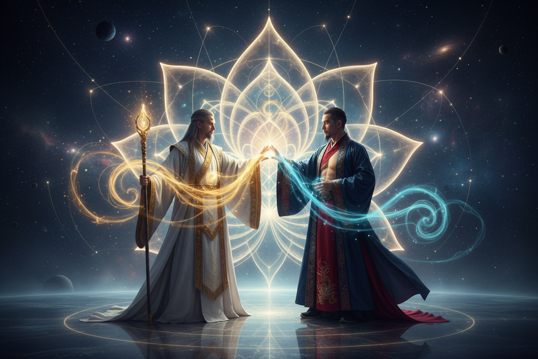 Transmission of Light ↔ Dian Qiao (点窍)