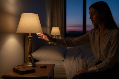 Lights Out: Darkness Embrace