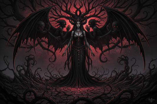Lilith/Nahemoth: The Shadow of Malkuth and the Qliphothic Kingdom