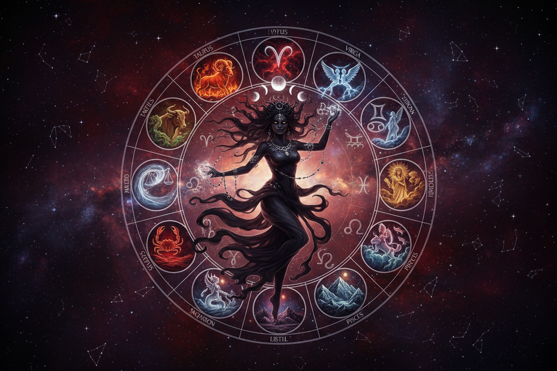 Lilith Through the 12 Signs & Houses: Your Shadow & Power
