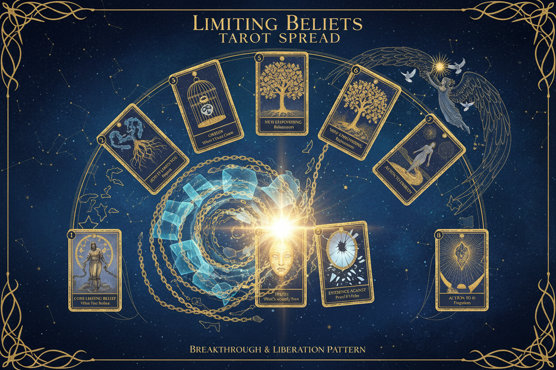 Limiting Beliefs Tarot Spread