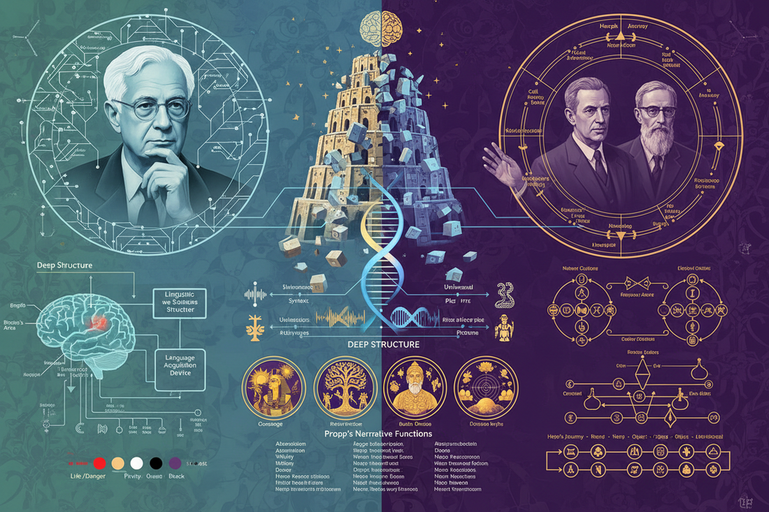Linguistic Universals and Symbolic Archetypes: Chomsky Meets Campbell