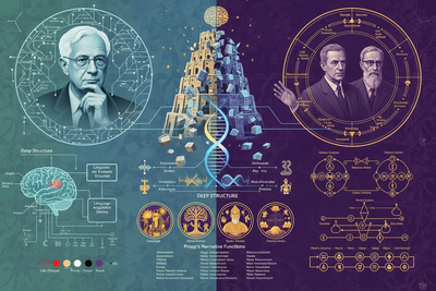 Linguistic Universals and Symbolic Archetypes: Chomsky Meets Campbell