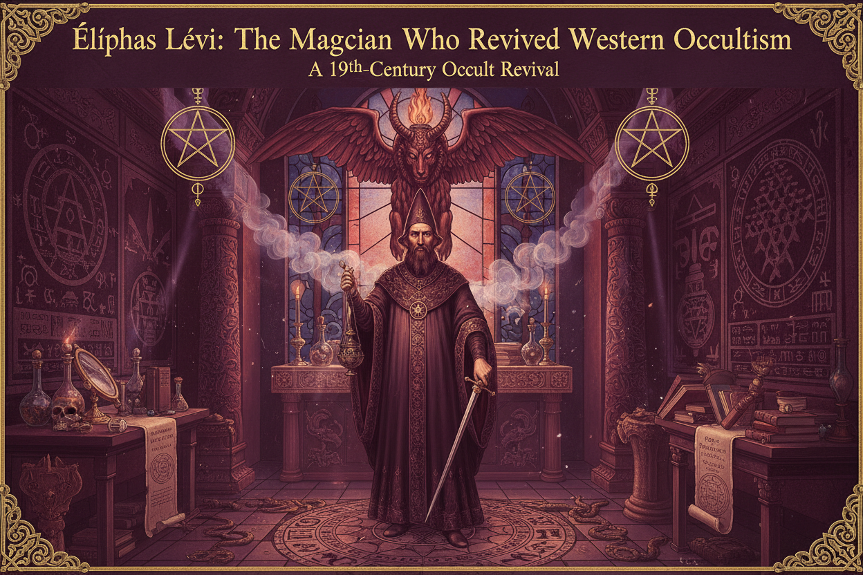 Éliphas Lévi: The Magician Who Revived Western Occultism - Complete ...