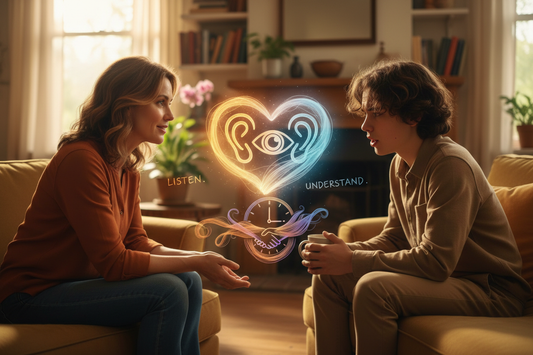 Communicating with Teens: Listening Without Fixing