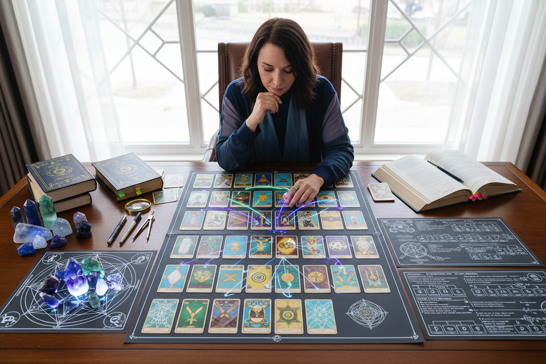 Literal Thinking and Symbolic Systems: Tarot for Autistic Minds