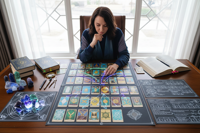 Literal Thinking and Symbolic Systems: Tarot for Autistic Minds