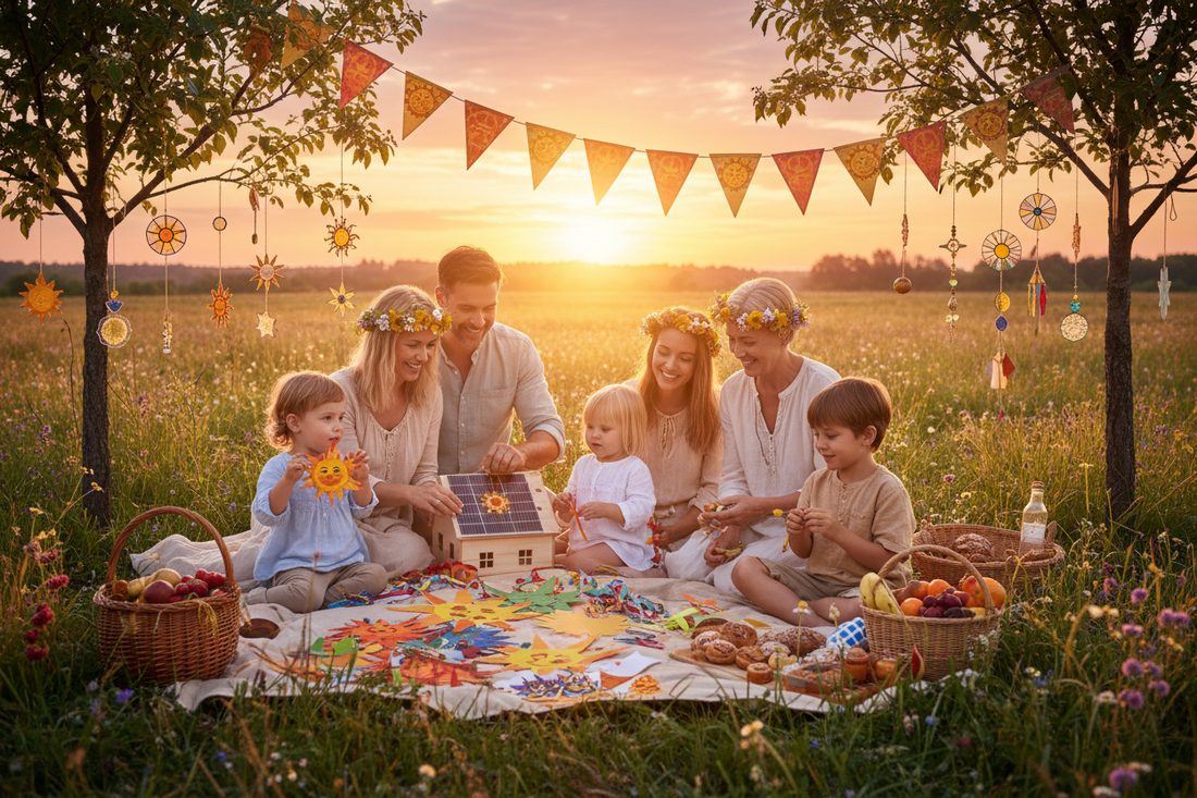 Litha with Children: Family Sun Festival