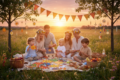 Litha with Children: Family Sun Festival