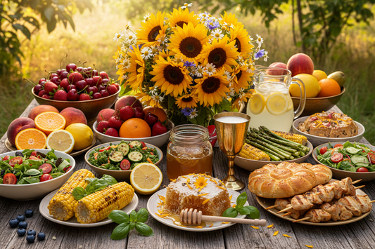 Litha Foods: Summer Fruits & Solar Foods