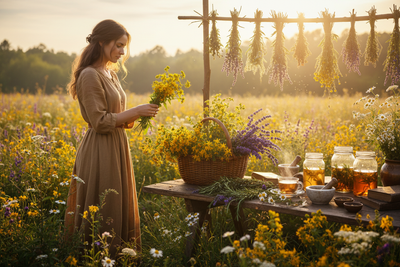 Litha Herb Magic: Midsummer Plants and Power