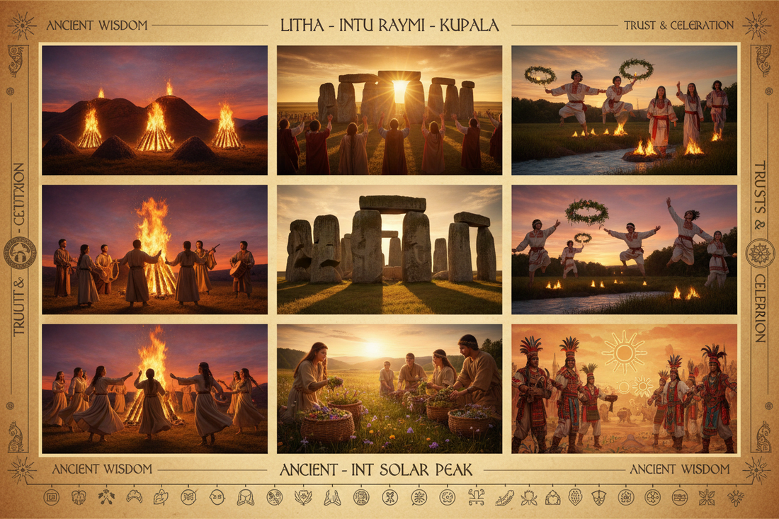 Litha History Through Light Path Lens