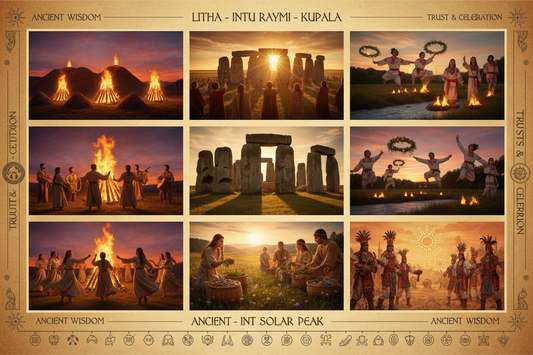 Litha History Through Light Path Lens
