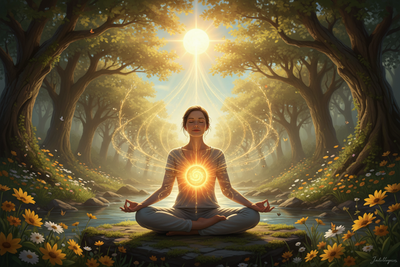 Litha Light Path Meditation: Solar Power and Abundance