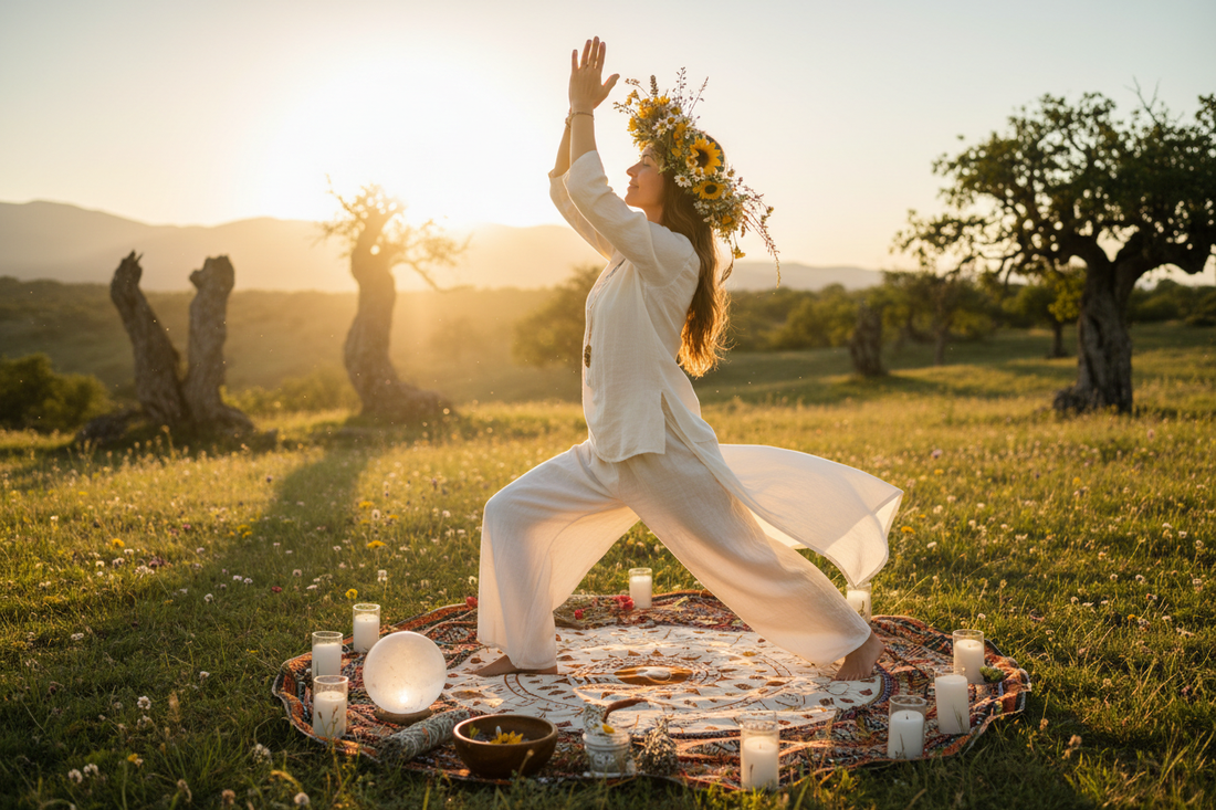 Litha Spiritual Celebration: Modern Practices for Solar Peak - Nicole's ritual universe