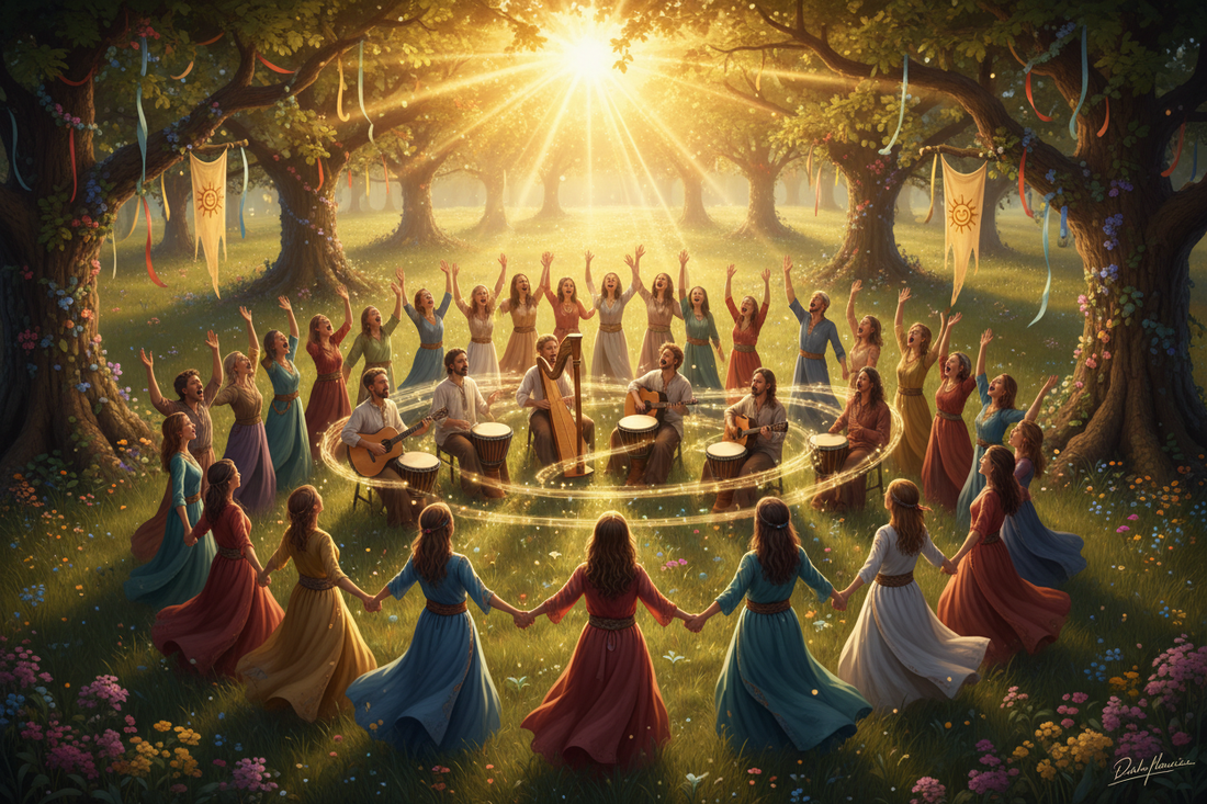 Litha Light Path Music: Songs of Sun and Joy