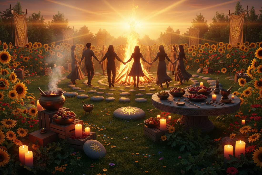 Litha Rituals: Sun & Fire Magic - Nicole's ritual universe
