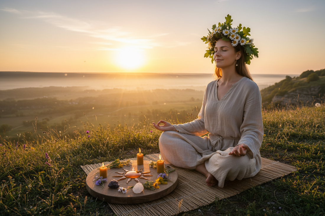 Litha Solitary Practice: Celebrating Alone in Sun