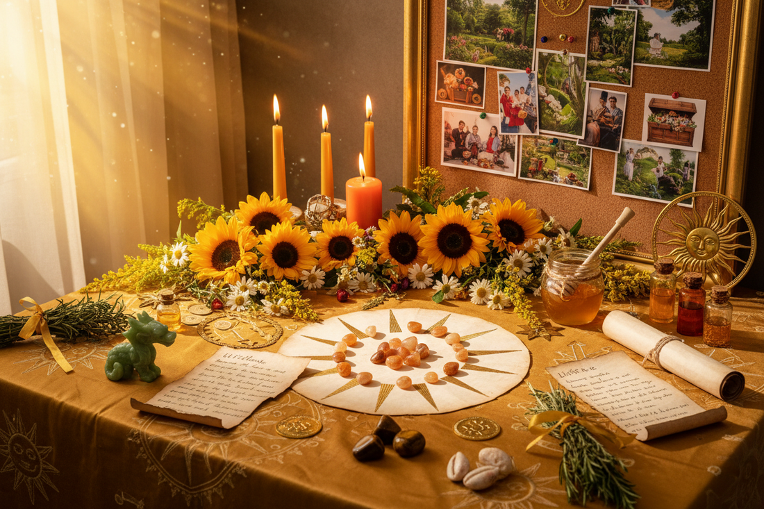 Litha Spells: Power & Success