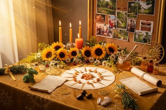 Litha Spells: Power & Success