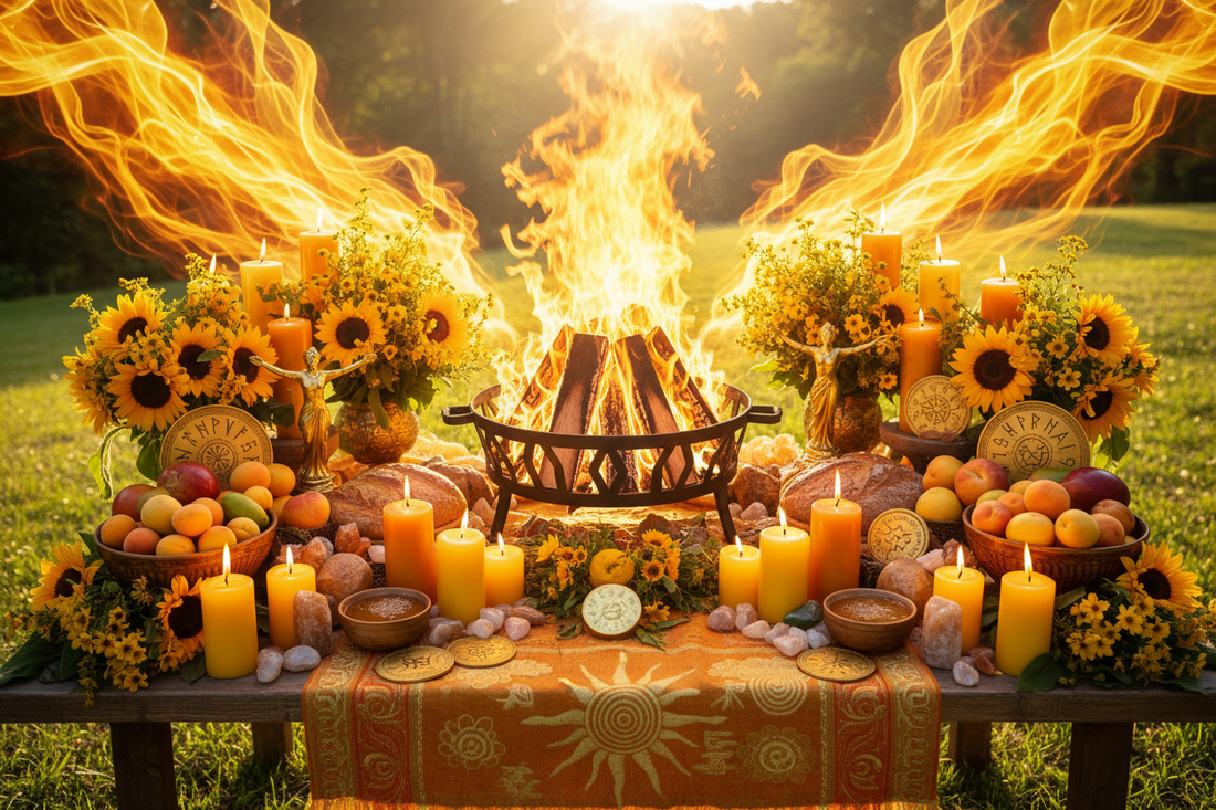 Litha: Summer Solstice Sabbat of Sun's Peak Power