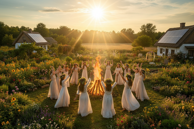 Litha as Light Path Festival: Sun at Its Peak