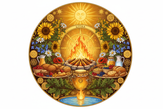 Litha Symbols of Joy: Sun, Fire, Abundance