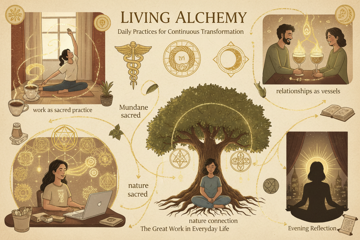 Living Alchemy: Daily Practices for Continuous Transformation – Nicole ...